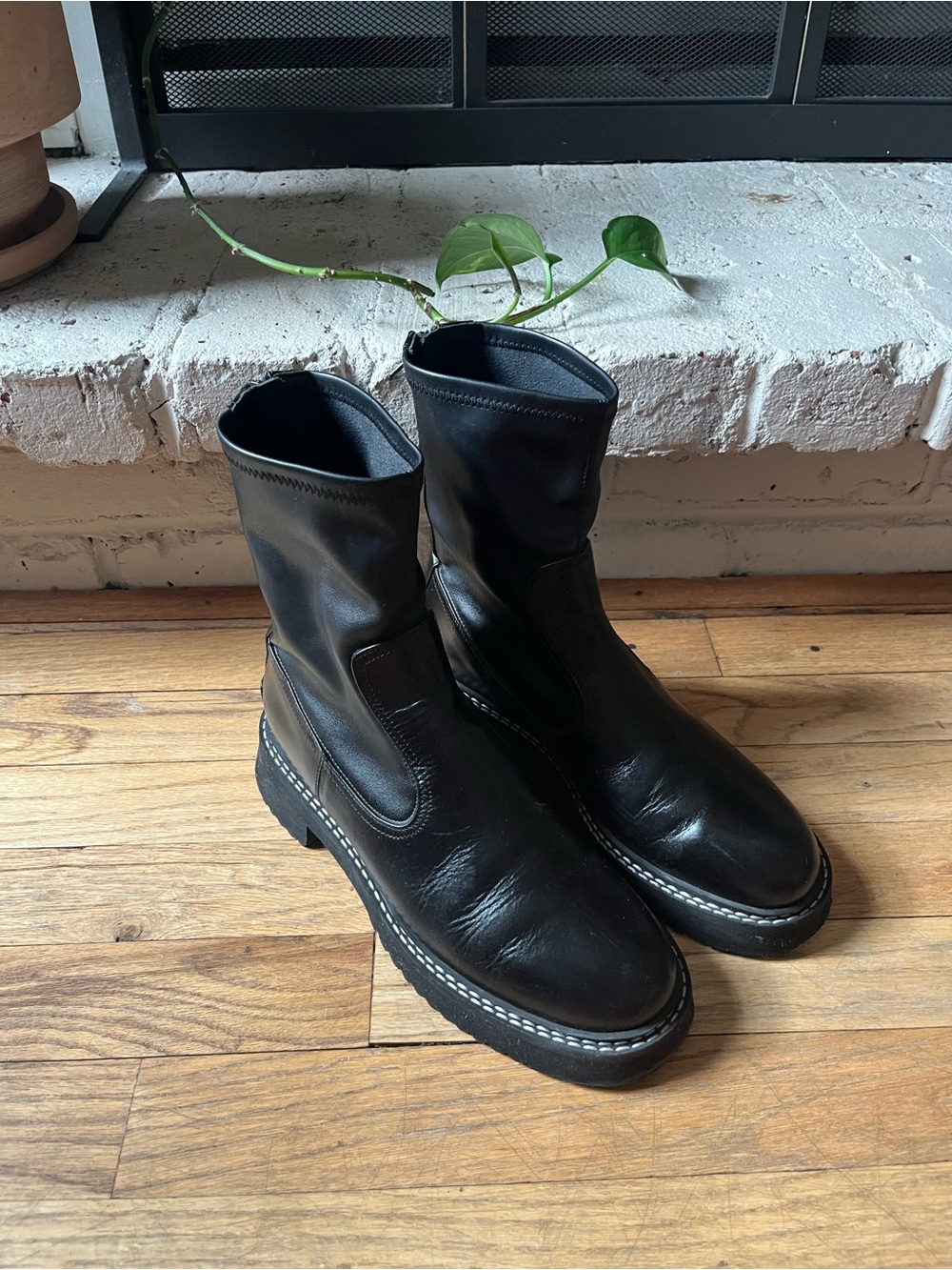 Labucq Mara Boot in Black Size 38 (W7.5)